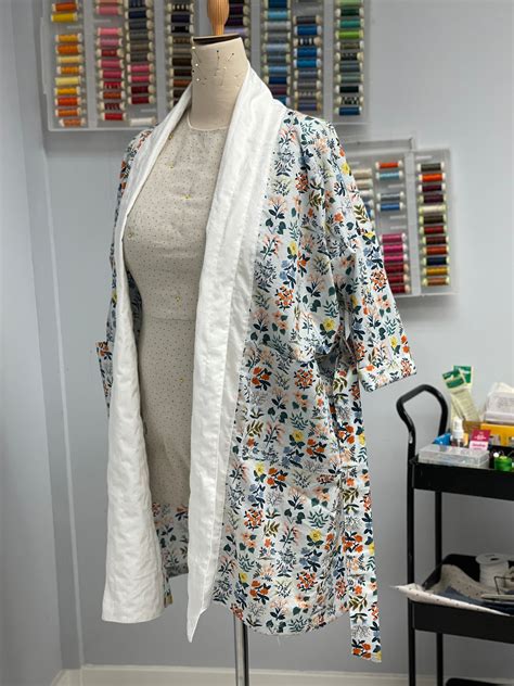 haori unfolding jacket.